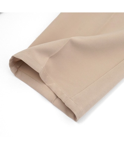 flower（フラワー）の「タックテーパードパンツ（その他パンツ・レディース・ベージュ/パープル・FREE）」の13枚目の写真