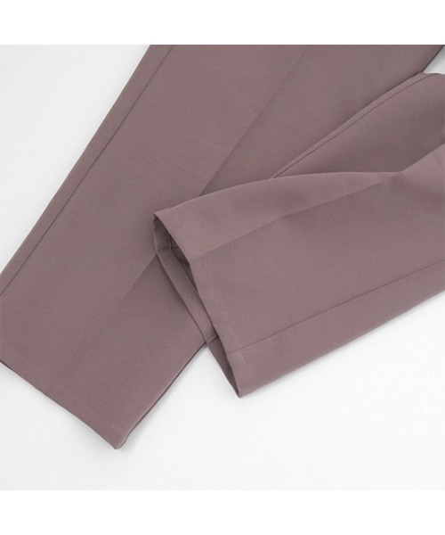 flower（フラワー）の「タックテーパードパンツ（その他パンツ・レディース・ベージュ/パープル・FREE）」の18枚目の写真