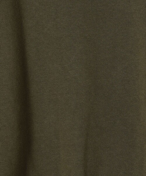 SHIPS any（シップス エニィ）の「SHIPS any:〈ウォッシャブル〉オーガニックコットン 裏起毛 コンパクト プルオーバー（スウェット・レディース・ブラック/オフホワイト/カーキ/オレンジ・ONE SIZE）」の13枚目の写真