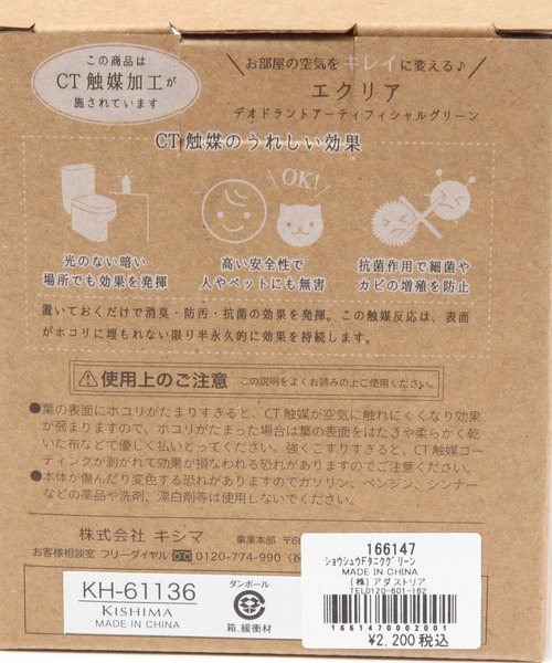 LEPSIM(レプシィム)の「フェイクグリーン(多肉植物)(インテリア雑貨・レディース・グリーン系その他/グリーン系その他2・ONE SIZE)」の7枚目の写真