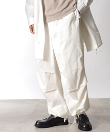 THE SHOP TK  | 【LUCEBER/ルースバー別注】コットンナイロンスノーカモパンツ(その他パンツ)