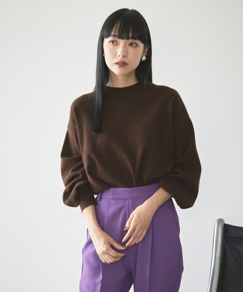 LOWRYS FARM（ローリーズファーム）の「ウスモチソデボリュームロング