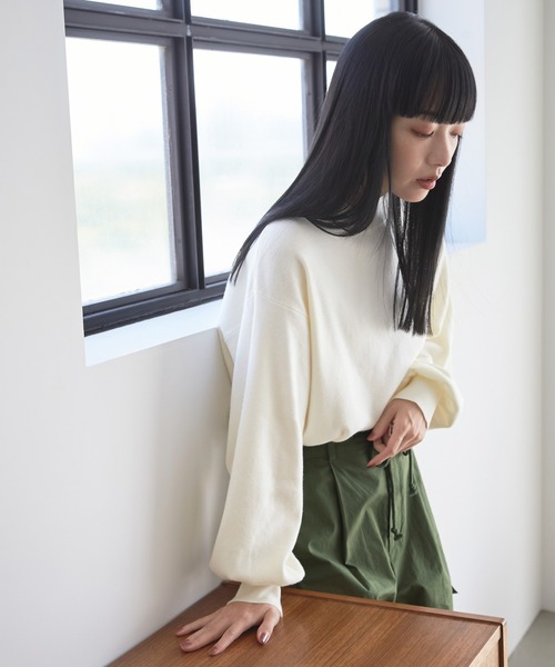 LOWRYS FARM（ローリーズファーム）の「ウスモチソデボリュームロング