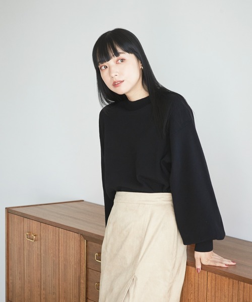 前掛け5セット LOWRYS FARM（ローリーズファーム）の「ウスモチソデボリュームロング