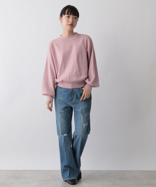 LOWRYS FARM（ローリーズファーム）の「ウスモチソデボリュームロング