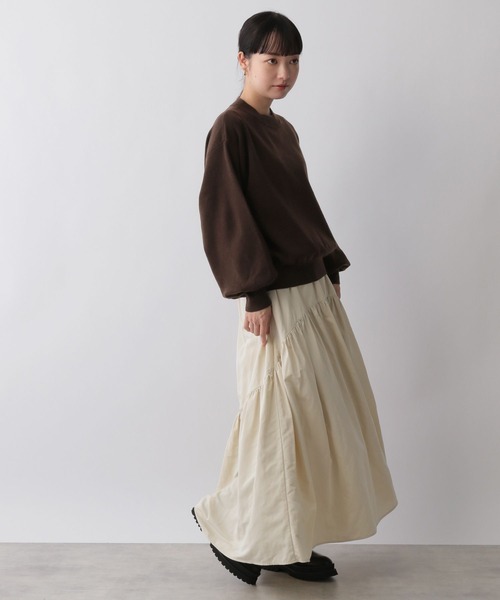 LOWRYS FARM（ローリーズファーム）の「ウスモチソデボリュームロング