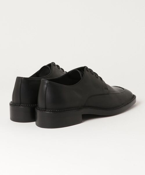 ATTACHMENT(アタッチメント)の「カウレザー ダービーシューズ / COW LEATHER DERBY SHOES(スニーカー・メンズ・ブラック・42/43/41)」の6枚目の写真