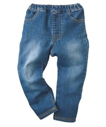 デニムニットパンツ
