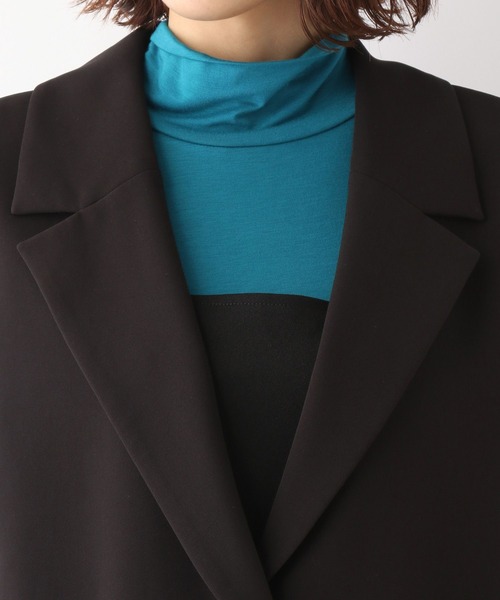 GLOBAL WORK（グローバルワーク）の「テーラーカラーミドルジレ/347288（ベスト・レディース・ブラック/ブラウン系その他6・FREE）」の17枚目の写真