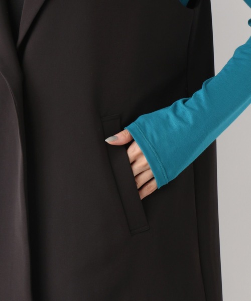 GLOBAL WORK（グローバルワーク）の「テーラーカラーミドルジレ/347288（ベスト・レディース・ブラック/ブラウン系その他6・FREE）」の20枚目の写真