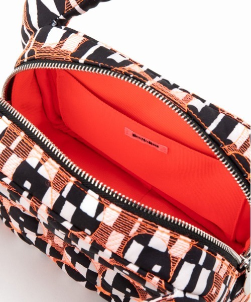 HEY!MrsROSE(ヘイミセスローズ)の「HEY! Mrs ROSE(ヘイ!ミセスローズ)PukuPuku BAG(ハンドバッグ・レディース・グリーン/ピンク/ブラック・FREE)」の14枚目の写真