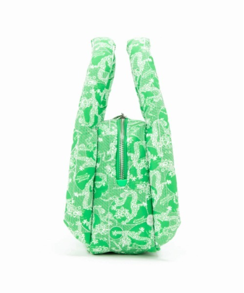 HEY!MrsROSE(ヘイミセスローズ)の「HEY! Mrs ROSE(ヘイ!ミセスローズ)PukuPuku BAG(ハンドバッグ・レディース・グリーン/ピンク/ブラック・FREE)」の7枚目の写真