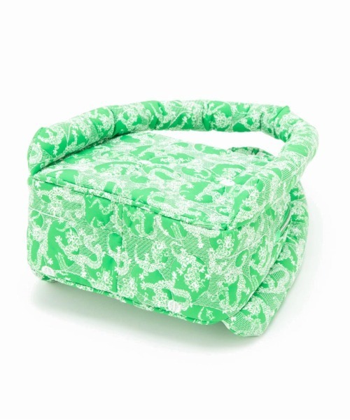 HEY!MrsROSE(ヘイミセスローズ)の「HEY! Mrs ROSE(ヘイ!ミセスローズ)PukuPuku BAG(ハンドバッグ・レディース・グリーン/ピンク/ブラック・FREE)」の8枚目の写真