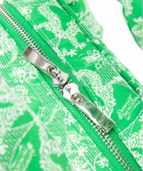 HEY!MrsROSE(ヘイミセスローズ)の「HEY! Mrs ROSE(ヘイ!ミセスローズ)PukuPuku BAG(ハンドバッグ・レディース・グリーン/ピンク/ブラック・FREE)」の9枚目の写真