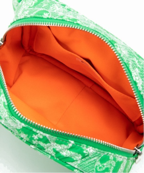 HEY!MrsROSE(ヘイミセスローズ)の「HEY! Mrs ROSE(ヘイ!ミセスローズ)PukuPuku BAG(ハンドバッグ・レディース・グリーン/ピンク/ブラック・FREE)」の10枚目の写真