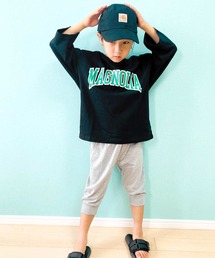 THE CASUAL | ビッグシルエット9分袖Tシャツ 7分丈パンツセットアップ(Tシャツ/カットソー)