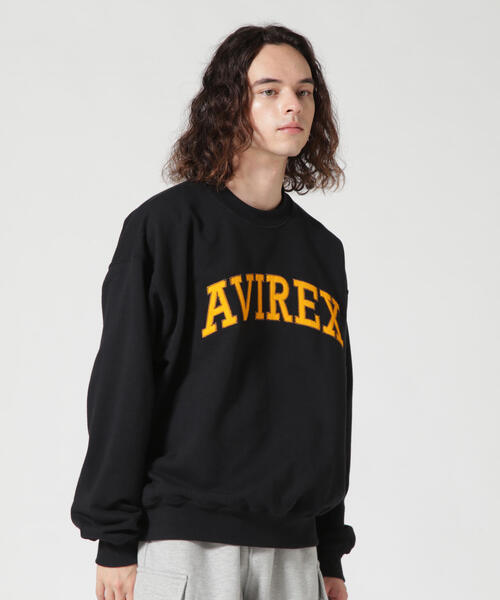 AVIREX(アヴィレックス)の「【WEB&DEPOT限定】LOGO PATCHED CREW SWEAT / ロゴ パッチド クルー スウェット / AVIREX / アヴィレックス(スウェット・メンズ・オートミール/ダークグリーン/マスタード/レッド/ブラック/その他5/ダークグリーン系・MEDIUM/LARGE/X-LARGE/XX-LARGE/XL(43))」の20枚目の写真