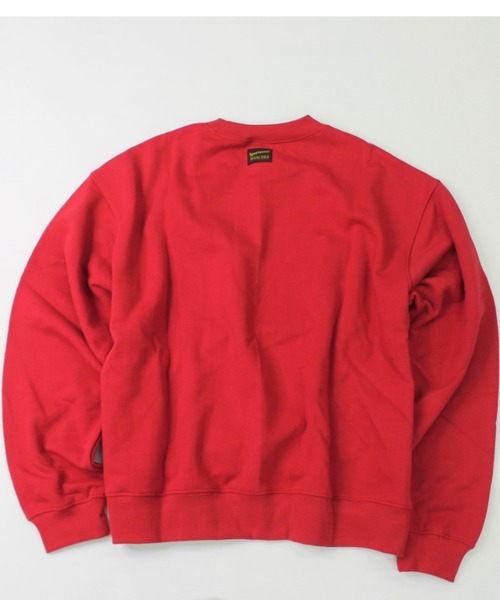 AVIREX(アヴィレックス)の「【WEB&DEPOT限定】LOGO PATCHED CREW SWEAT / ロゴ パッチド クルー スウェット / AVIREX / アヴィレックス(スウェット・メンズ・オートミール/ダークグリーン/マスタード/レッド/ブラック/その他5/ダークグリーン系・MEDIUM/LARGE/X-LARGE/XX-LARGE/XL(43))」の15枚目の写真