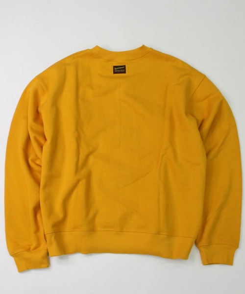AVIREX(アヴィレックス)の「【WEB&DEPOT限定】LOGO PATCHED CREW SWEAT / ロゴ パッチド クルー スウェット / AVIREX / アヴィレックス(スウェット・メンズ・オートミール/ダークグリーン/マスタード/レッド/ブラック/その他5/ダークグリーン系・MEDIUM/LARGE/X-LARGE/XX-LARGE/XL(43))」の13枚目の写真