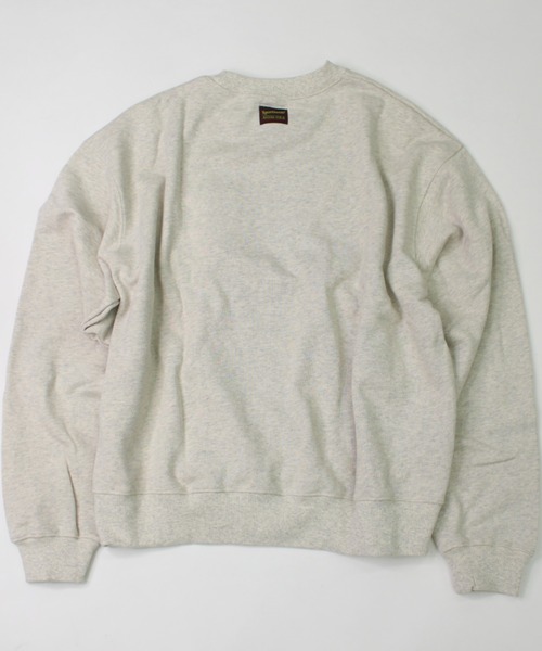 AVIREX(アヴィレックス)の「【WEB&DEPOT限定】LOGO PATCHED CREW SWEAT / ロゴ パッチド クルー スウェット / AVIREX / アヴィレックス(スウェット・メンズ・オートミール/ダークグリーン/マスタード/レッド/ブラック/その他5/ダークグリーン系・MEDIUM/LARGE/X-LARGE/XX-LARGE/XL(43))」の9枚目の写真