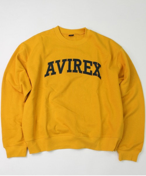 AVIREX(アヴィレックス)の「【WEB&DEPOT限定】LOGO PATCHED CREW SWEAT / ロゴ パッチド クルー スウェット / AVIREX / アヴィレックス(スウェット・メンズ・オートミール/ダークグリーン/マスタード/レッド/ブラック/その他5/ダークグリーン系・MEDIUM/LARGE/X-LARGE/XX-LARGE/XL(43))」の12枚目の写真