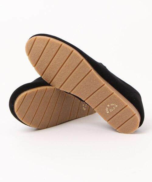 moz(モズ)の「moz(モズ)コーデュロイスリッポン(made in japan)(スリッポン・レディース・ブラック/ブラウン/グリーン・22.5cm/23.5cm/24.5cm/23.0cm/24.0cm)」の5枚目の写真
