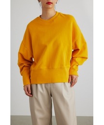 ロングリブスウェットトップ