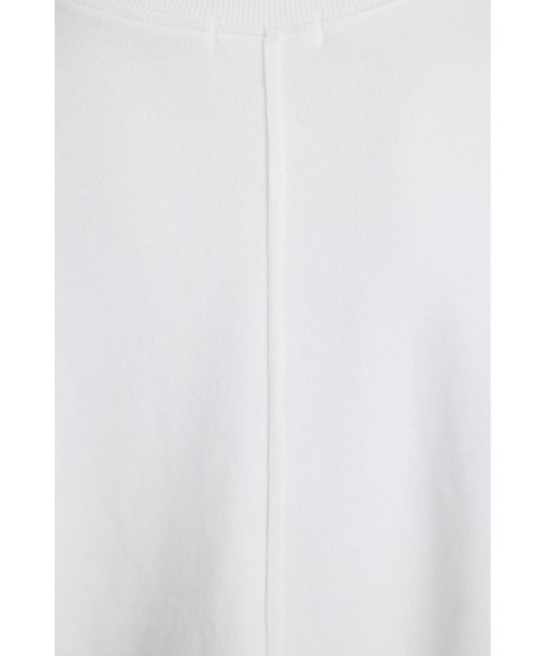 STYLEMIXER（スタイルミキサー）の「ロングリブスウェットトップ（スウェット・レディース・ダークネイビー/ホワイト/イエロー・FREE）」の12枚目の写真