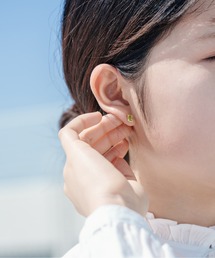 ゴールド ピアス　両耳用　可愛い 楽天市場】ピアス ゴールド pierce K10ゴールド 無限大