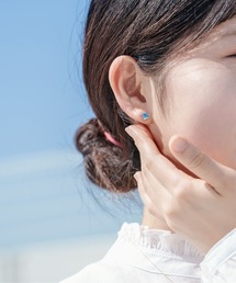 K10 誕生石 ピアス