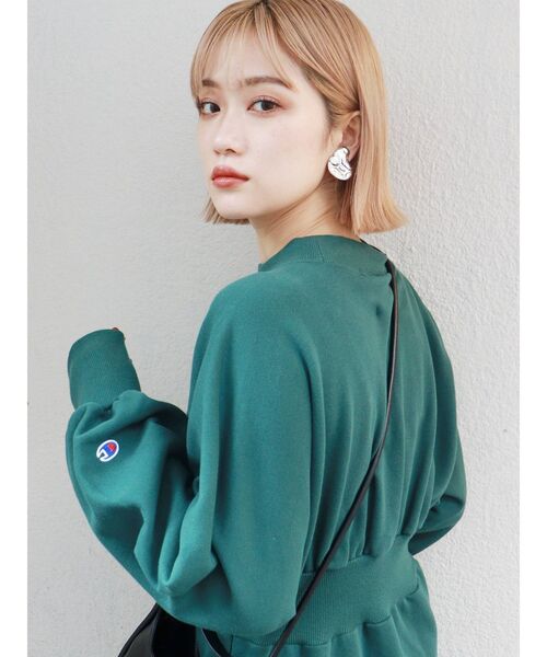 MURUA（ムルーア）の「アシメクラッシュメタルイヤリング（イヤリング・レディース・シルバー/ゴールド・FREE）」の6枚目の写真