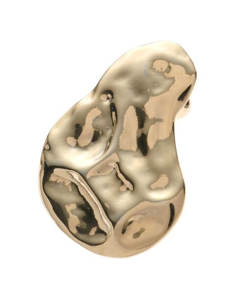 MURUA（ムルーア）の「アシメクラッシュメタルイヤリング（イヤリング・レディース・シルバー/ゴールド・FREE）」の8枚目の写真