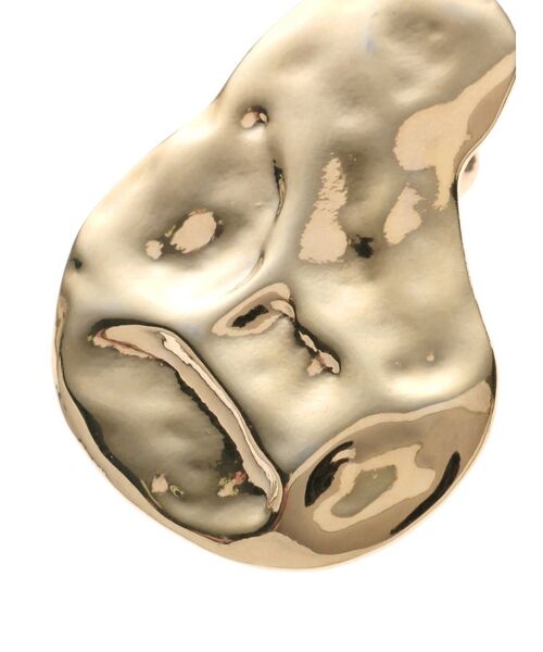 MURUA（ムルーア）の「アシメクラッシュメタルイヤリング（イヤリング・レディース・シルバー/ゴールド・FREE）」の9枚目の写真