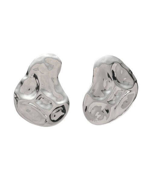 MURUA（ムルーア）の「アシメクラッシュメタルイヤリング（イヤリング・レディース・シルバー/ゴールド・FREE）」の10枚目の写真