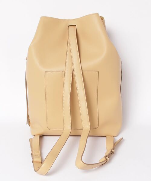 LE VERNIS（ル・ベルニ）の「LE VERNIS　リュック 223-210509（バックパック/リュック・レディース・ベージュ/ブラック・FREE）」の3枚目の写真