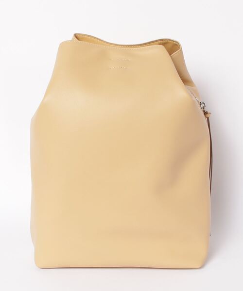 LE VERNIS（ル・ベルニ）の「LE VERNIS　リュック 223-210509（バックパック/リュック・レディース・ベージュ/ブラック・FREE）」の20枚目の写真