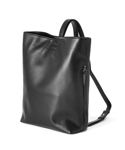 LE VERNIS（ル・ベルニ）の「LE VERNIS　リュック 223-210509（バックパック/リュック・レディース・ベージュ/ブラック・FREE）」の10枚目の写真