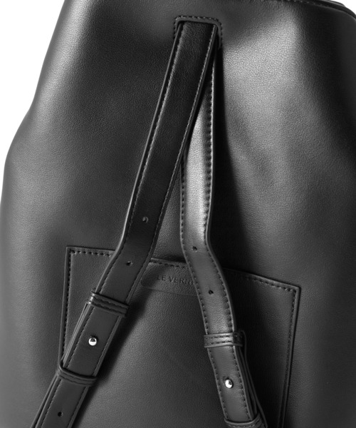 LE VERNIS（ル・ベルニ）の「LE VERNIS　リュック 223-210509（バックパック/リュック・レディース・ベージュ/ブラック・FREE）」の15枚目の写真