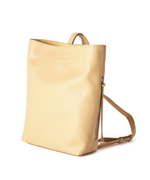 LE VERNIS（ル・ベルニ）の「LE VERNIS　リュック 223-210509（バックパック/リュック・レディース・ベージュ/ブラック・FREE）」の19枚目の写真