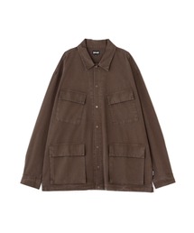 Schott(ショット)の「Schott/ショット/HERRINBONE FATIGUE SHIRT/ヘリンボーン ファティーグシャツ(シャツ/ブラウス・メンズ)」