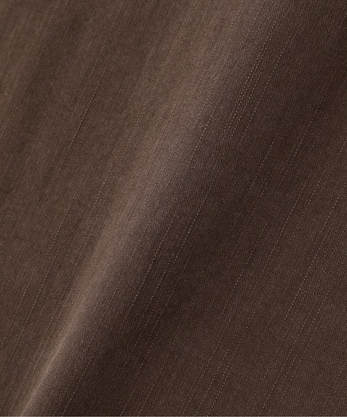 schott(ショット)の「Schott/ショット/HERRINBONE FATIGUE SHIRT/ヘリンボーン ファティーグシャツ(シャツ/ブラウス・メンズ・ブラック/ブラウン・L/XL/M/2XL)」の7枚目の写真