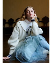 FURFUR（ファーファー）の「ラインミックスカーディガン（カーディガン