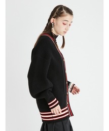 FURFUR（ファーファー）の「ラインミックスカーディガン（カーディガン