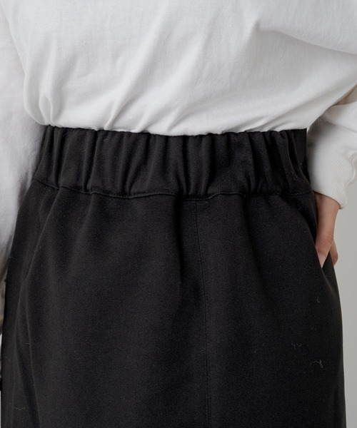 Kastane（カスタネ）の「台形ミニスカート（スカート・レディース・アイボリー/ブラック・FREE）」の19枚目の写真