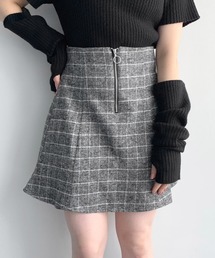 OLIVE des OLIVE | ウエストジップミニスカート(スカート)