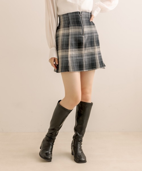 OLIVE des OLIVE（オリーブデオリーブ）の「ウエストジップミニ