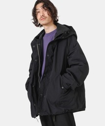 marka | marka / マーカ：LINING SNOW PARKA - recycle nylon tusser -：M22D-09BL01C[COR](ナイロンジャケット)