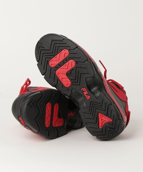 Y/Project（ワイプロジェクト）の「【Y/PROJECT x FILA】FILA YP GRANT HILL（スニーカー・メンズ・ブラック×レッド・24.0cm/26cm/23cm）」の6枚目の写真
