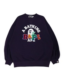A BATHING APE（アベイシングエイプ）｜スウェット（パープル系）一覧