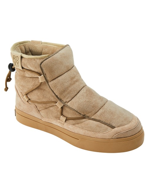 ROXY(ロキシー)の「PEACEFUL/ロキシー撥水ブーツ(ブーツ・レディース・ブラック/ベージュ・23cm/24cm/25cm)」の2枚目の写真